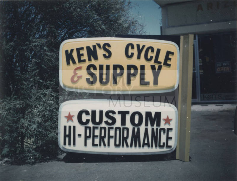 Ken's Cycle and Supply - 2190 East Apache Boulevard, Tempe, Arizona