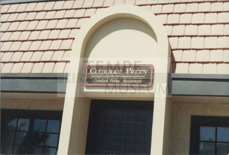 Constance Pinney Certified Public Accountant- 5410 South Lakeshore Drive - Tempe, Arizona