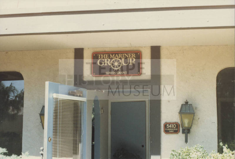 The Mariner Group Ltd. - 5410 South Lakeshore Drive, Suite B - Tempe, Arizona