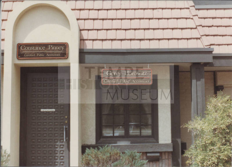 Gerry Horowitz Certified Public Accountant- 5420 South Lakeshore Drive - Tempe, Arizona