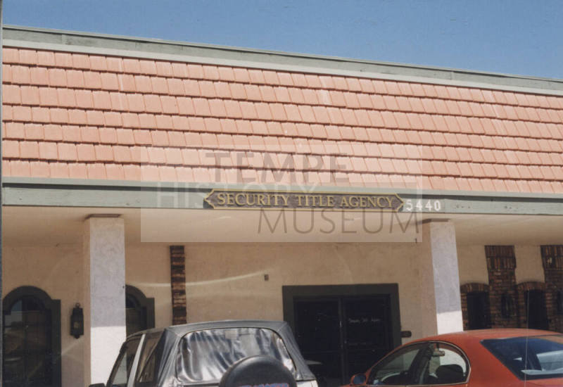 Security Title Agency - 5440 South Lakeshore Drive - Tempe, Arizona