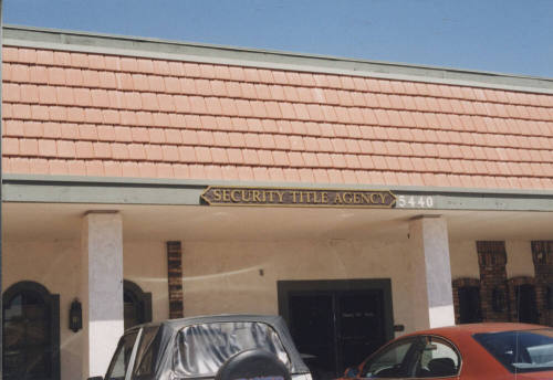 Security Title Agency - 5440 South Lakeshore Drive - Tempe, Arizona