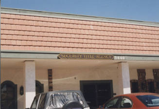 Security Title Agency - 5440 South Lakeshore Drive - Tempe, Arizona