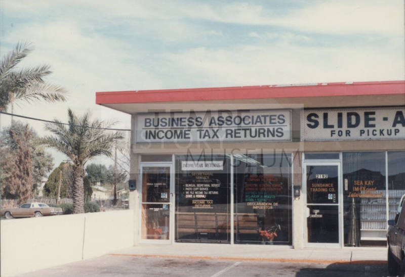 Business Associates - 2183 East Apache Boulevard, Tempe, Arizona