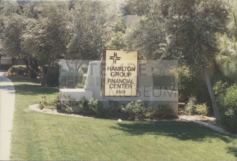 Hamilton Group Financial Center - 5502 South Lakeshore Drive - Tempe, Arizona