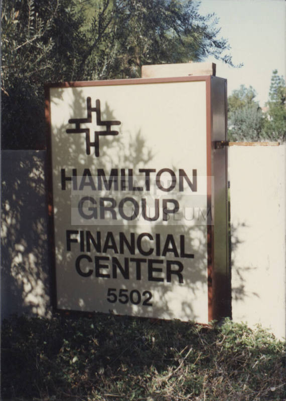Hamilton Group Financial Center - 5502 South Lakeshore Drive - Tempe, Arizona