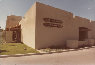 Russ Lyon Realty and Stewart Title - 5502 South Lakeshore Drive - Tempe, Arizona