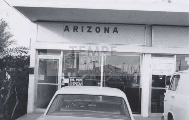 Arizona - 2190 East Apache Boulevard, Tempe, Arizona