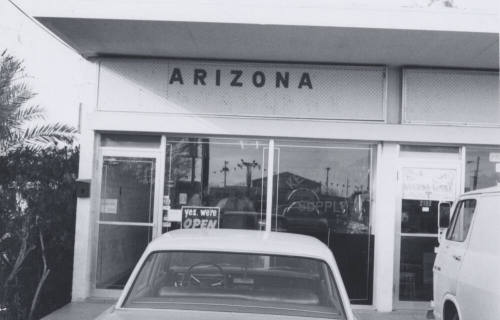 Arizona - 2190 East Apache Boulevard, Tempe, Arizona