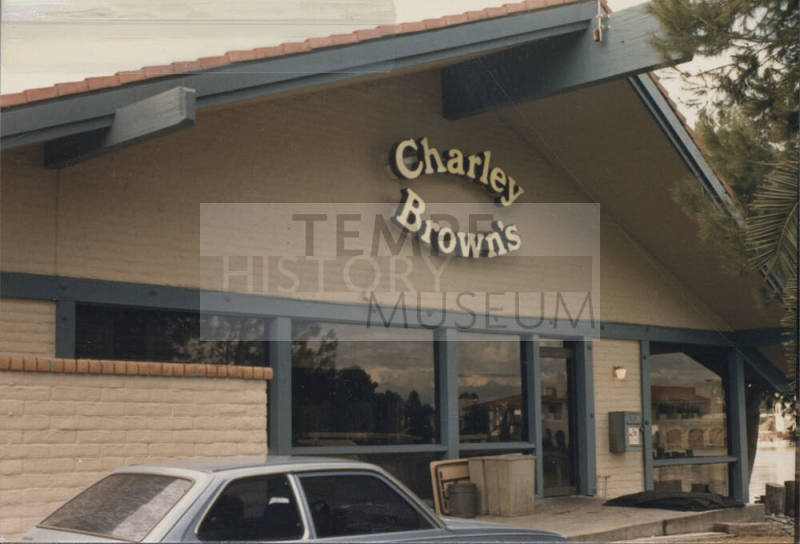 Charley Brown's Restaurant - 5350 South Lakeshore Drive - Tempe, Arizona