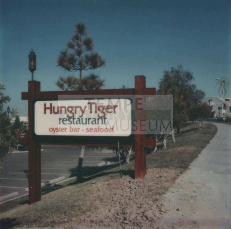 Hungry Tiger Restaurant - 5350 South Lakeshore Drive - Tempe, Arizona