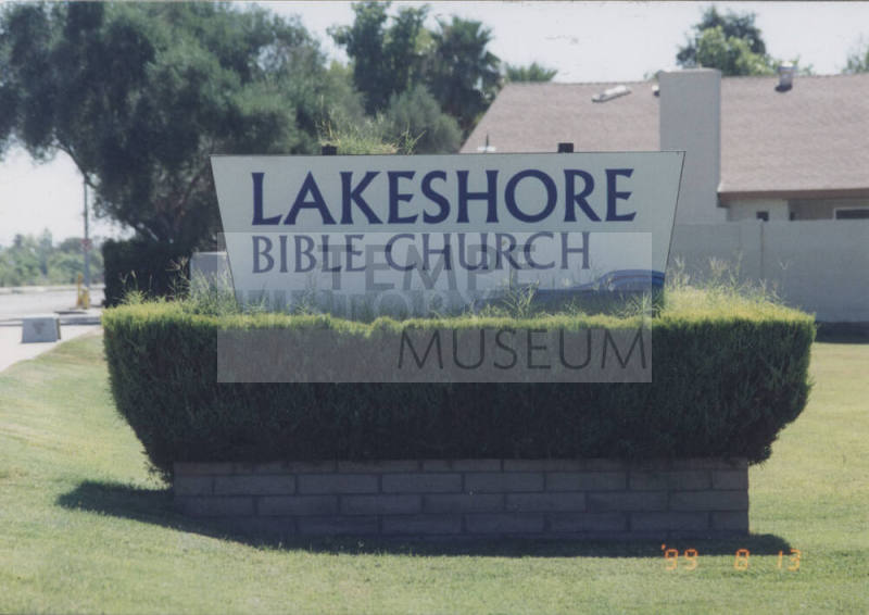 Lakeshore Bible Church - 6415 South Lakeshore Drive - Tempe, Arizona