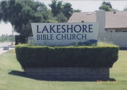 Lakeshore Bible Church - 6415 South Lakeshore Drive - Tempe, Arizona
