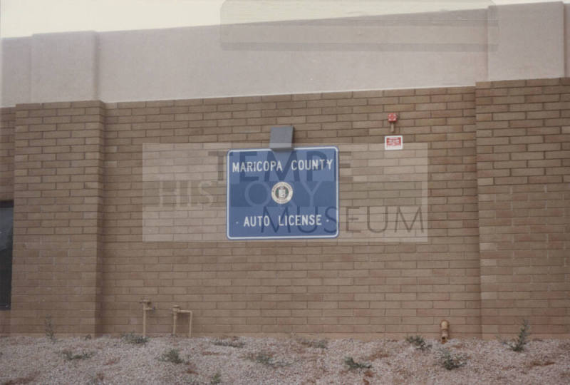 Maricopa County Auto License - 1703 East Larkspur Drive - Tempe, Arizona