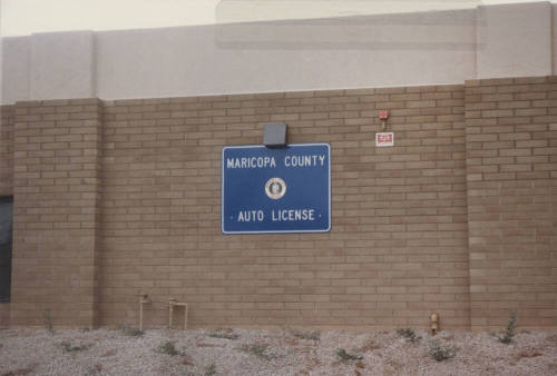 Maricopa County Auto License - 1703 East Larkspur Drive - Tempe, Arizona