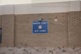 Maricopa County Auto License - 1703 East Larkspur Drive - Tempe, Arizona