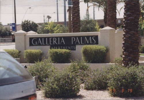 Galleria Palms Apartments - 1600 West La Jolla Drive - Tempe, Arizona