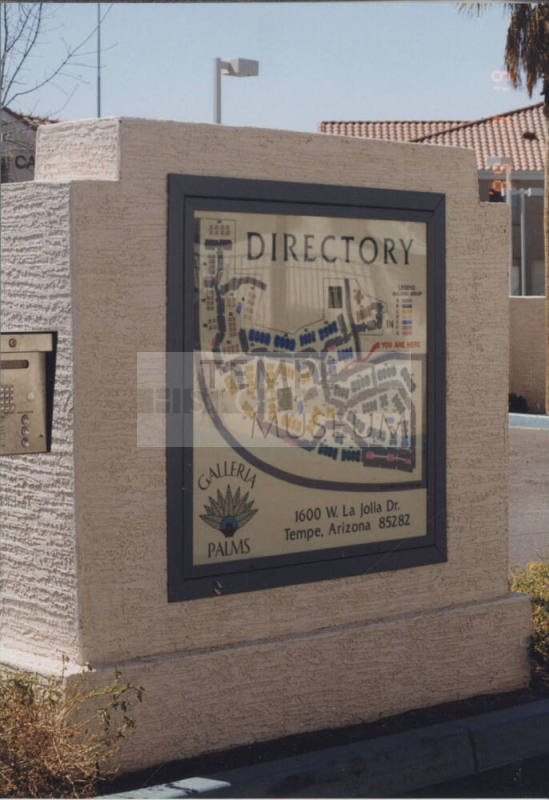 Galleria Palms Apartments - 1600 West La Jolla Drive - Tempe, Arizona