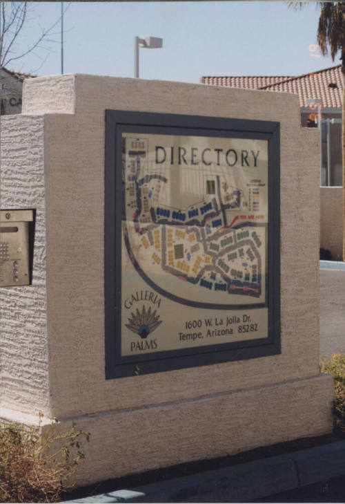 Galleria Palms Apartments - 1600 West La Jolla Drive - Tempe, Arizona