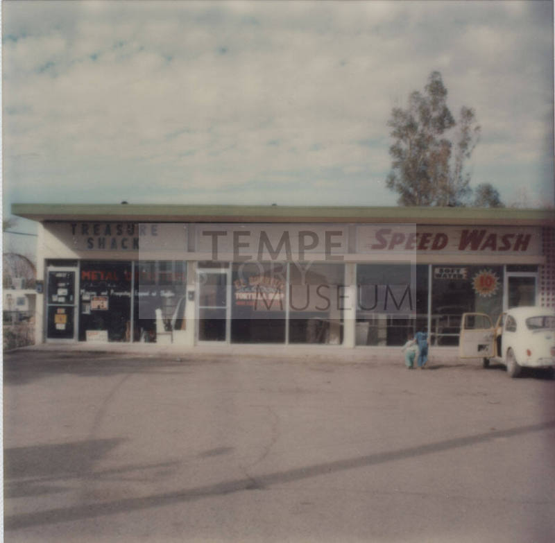 Treasure Shack - 2190 East Apache Boulevard, Tempe, Arizona