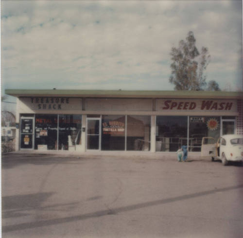 Treasure Shack - 2190 East Apache Boulevard, Tempe, Arizona