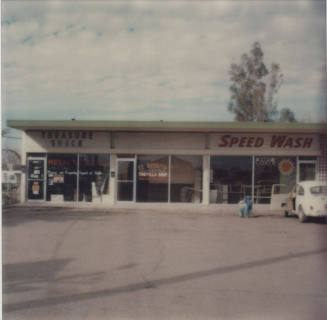 Treasure Shack - 2190 East Apache Boulevard, Tempe, Arizona