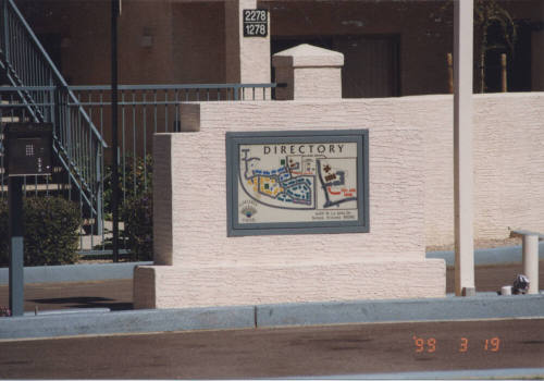 Galleria Palms Apartments - 1600 West La Jolla Drive - Tempe, Arizona
