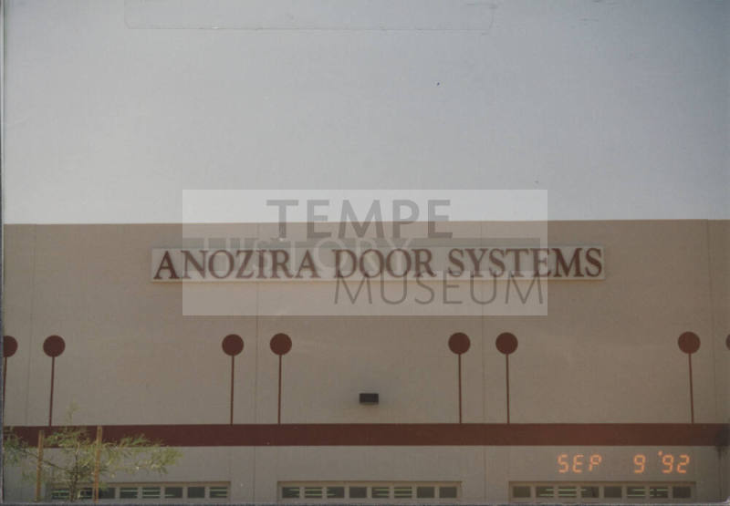 Anozira Door Systems - 685 West La Viene Lane - Tempe, Arizona