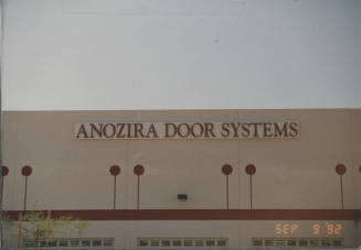 Anozira Door Systems - 685 West La Viene Lane - Tempe, Arizona