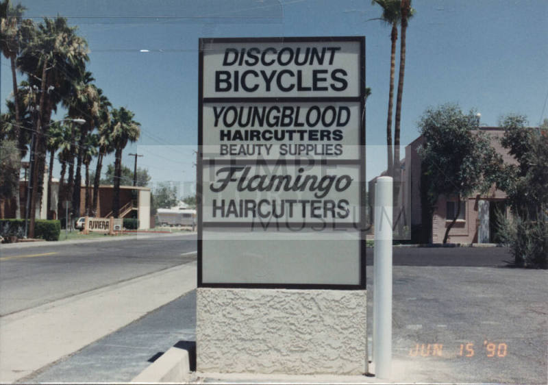 Discount Bicycles - 903 East Lemon Street - Tempe, Arizona