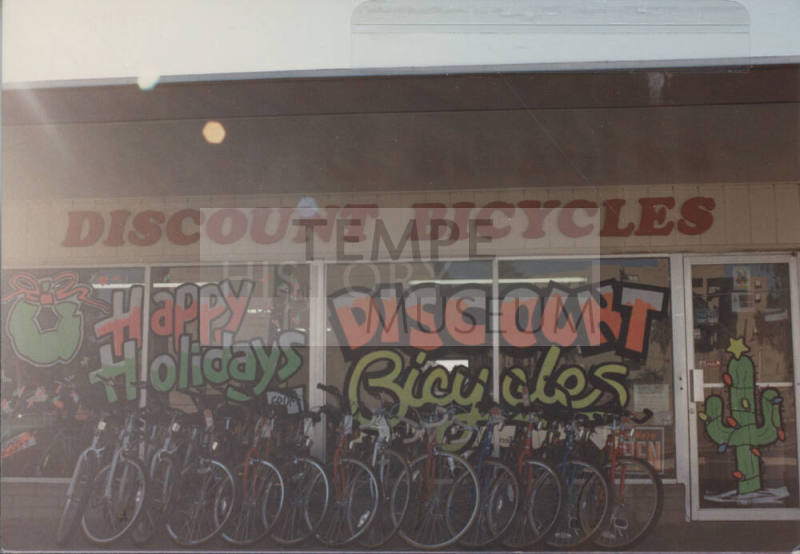 Discount Bicycles - 903 East Lemon Street - Tempe, Arizona