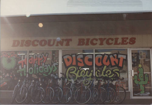 Discount Bicycles - 903 East Lemon Street - Tempe, Arizona
