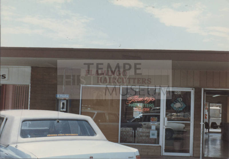 Flamingo Haircutters - 905 East Lemon Street - Tempe, Arizona