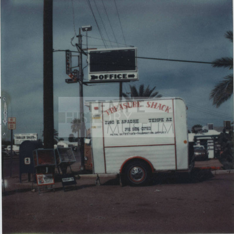 Treasure Shack - 2190 East Apache Boulevard, Tempe, Arizona