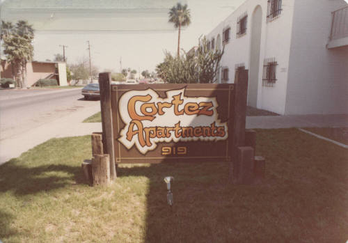Cortez Apartments - 919 East Lemon Street - Tempe, Arizona
