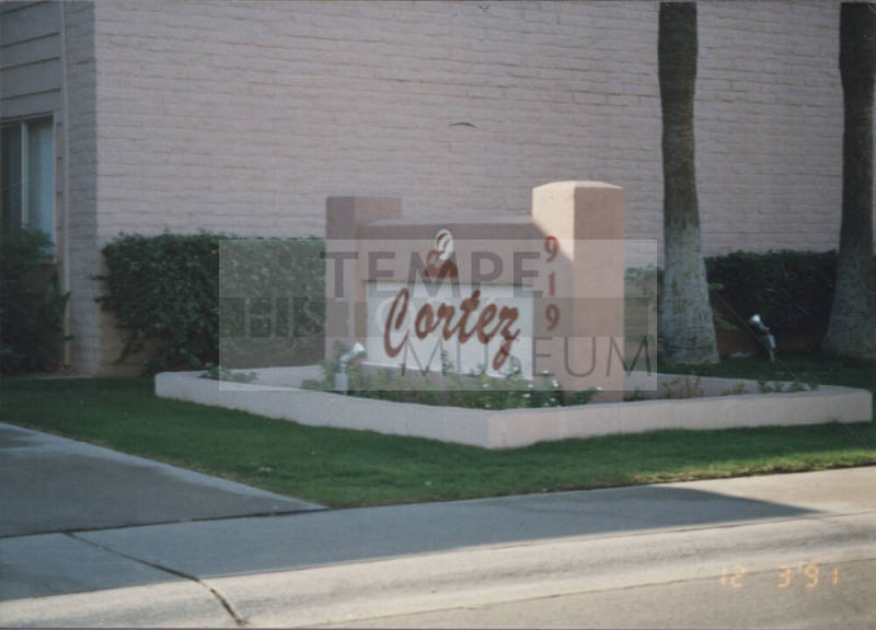 Cortez Apartments - 919 East Lemon Street - Tempe, Arizona