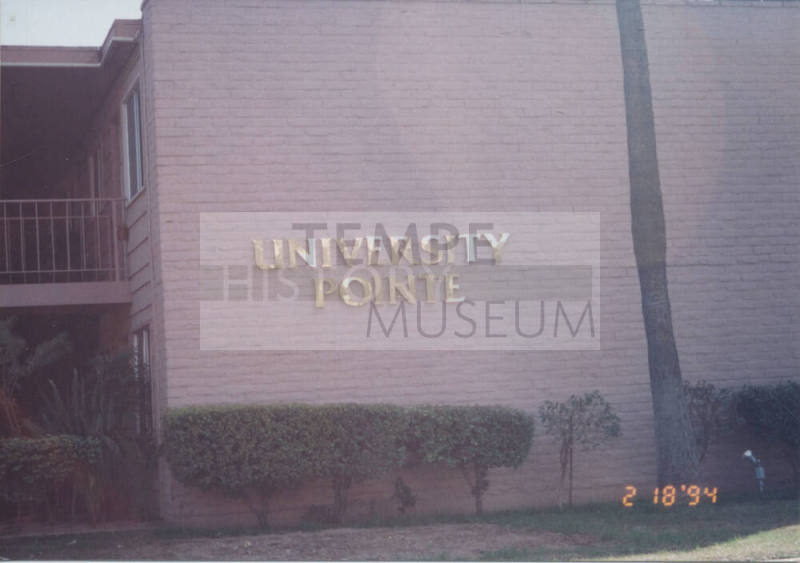 University Pointe Apartments - 919 East Lemon Street - Tempe, Arizona