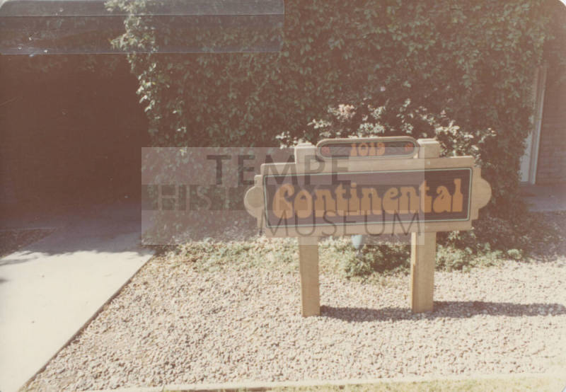 Continental Apartments - 1019 East Lemon Street - Tempe, Arizona
