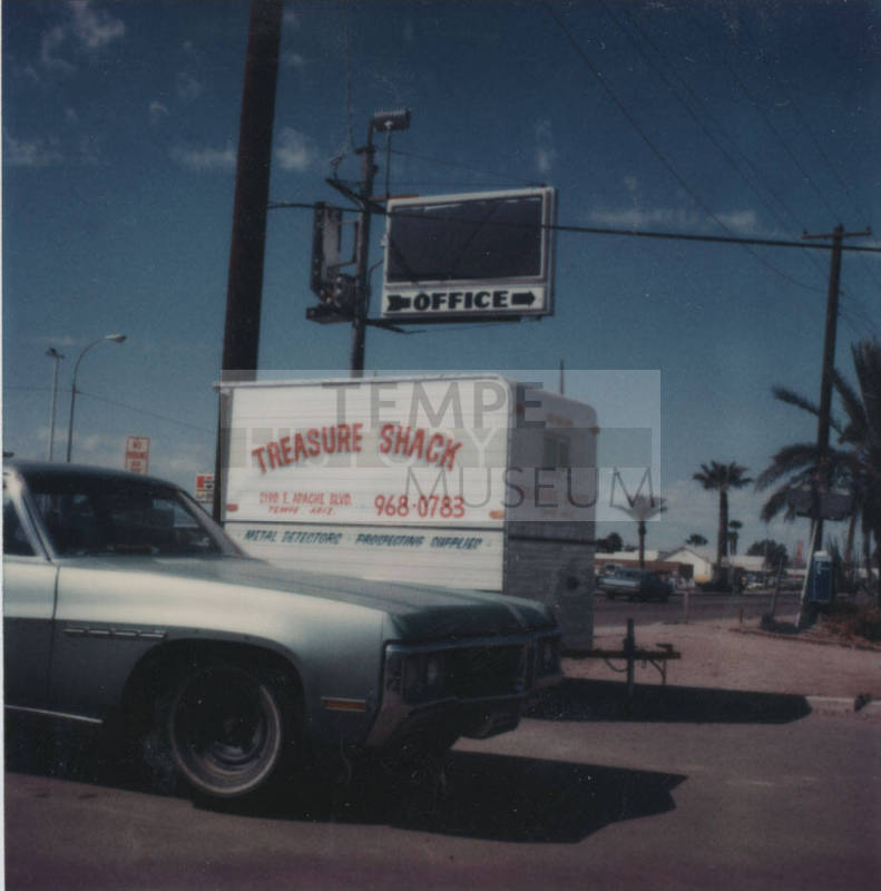 Treasure Shack - 2190 East Apache Boulevard, Tempe, Arizona