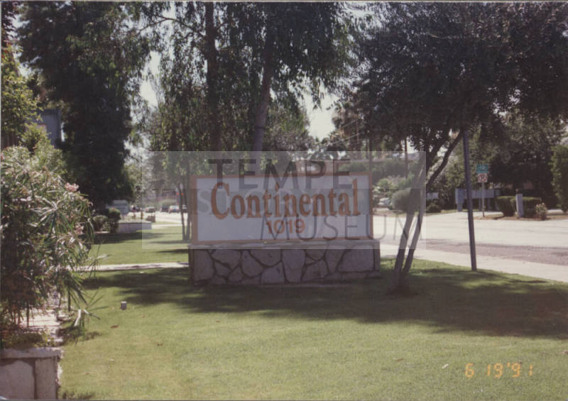 Continental Apartments - 1019 East Lemon Street - Tempe, Arizona