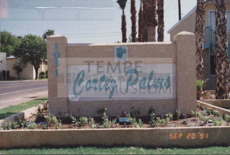 Cortez Palms Apartments - 1031 East Lemon Street - Tempe, Arizona