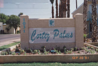 Cortez Palms Apartments - 1031 East Lemon Street - Tempe, Arizona