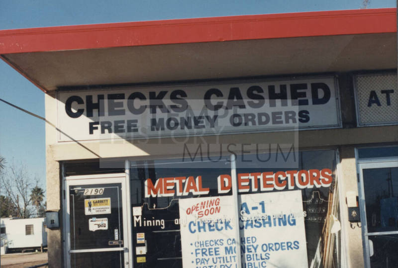 Treasure Shack - 2190 East Apache Boulevard, Tempe, Arizona