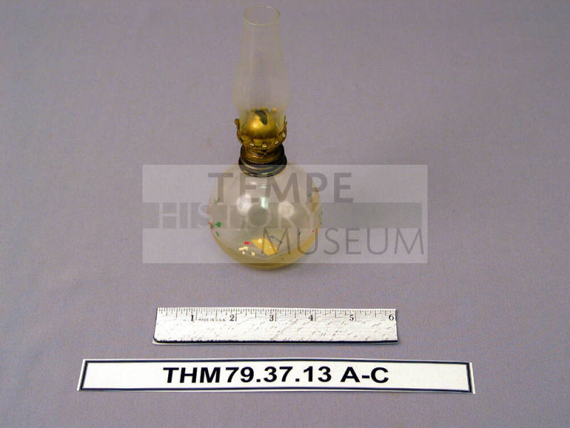 Miniature Oil Lamp