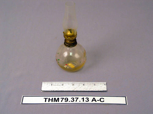 Miniature Oil Lamp