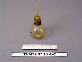 Miniature Oil Lamp
