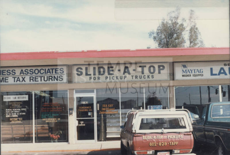 Slide-A-Top - 2192 East Apache Boulevard, Tempe, Arizona
