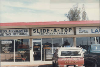 Slide-A-Top - 2192 East Apache Boulevard, Tempe, Arizona