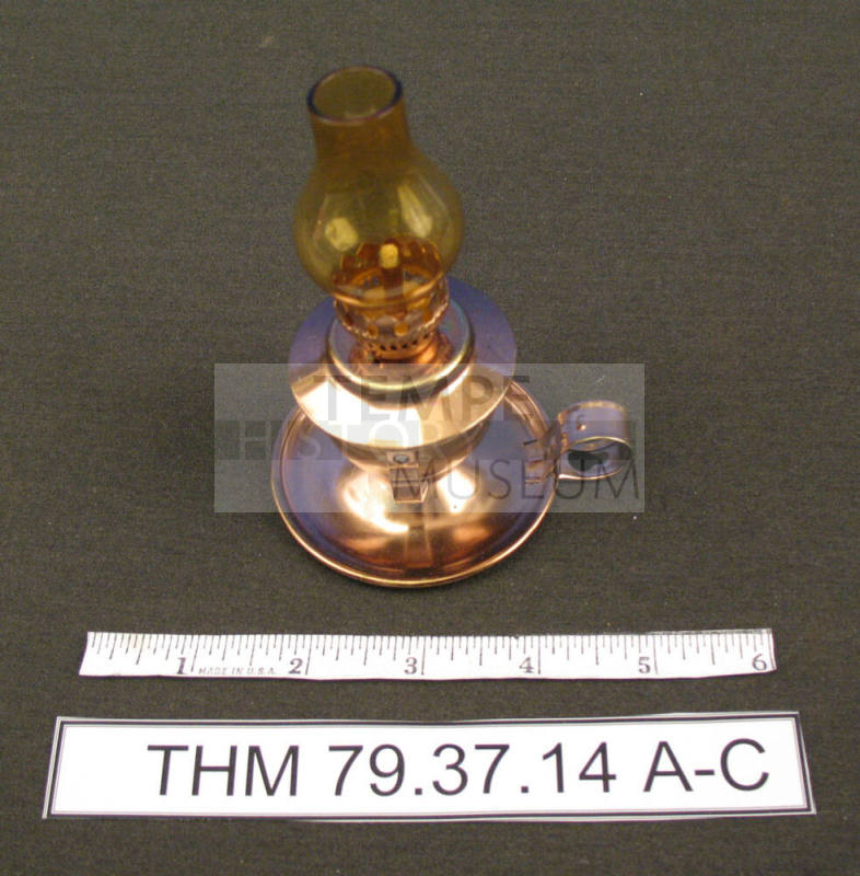 Miniature Oil Lamp