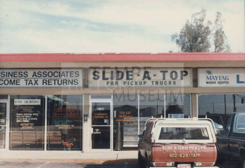 Slide-A-Top - 2192 East Apache Boulevard, Tempe, Arizona
